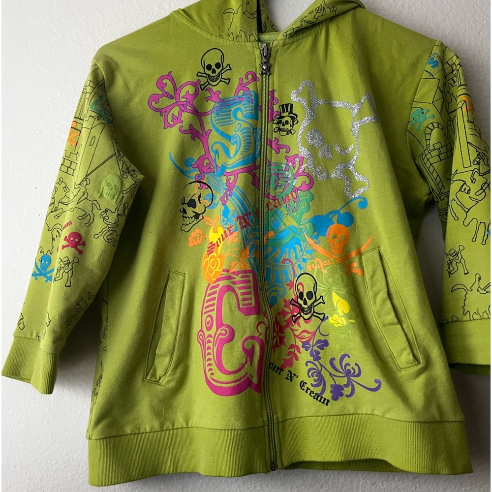 Y2K zip up